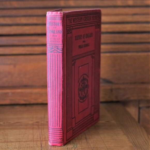 History of England For Public Schools, MacMillan, Western Canada Series, 1922 - Picture 2 of 9